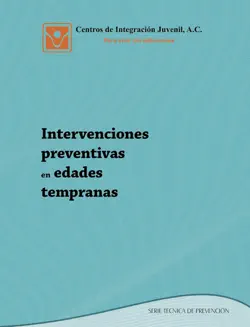 intervenciones preventivas en edades tempranas imagen de la portada del libro