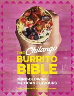 the chilango burrito bible book cover image