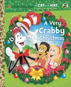 a very crabby christmas (dr. seuss/cat in the hat) imagen de la portada del libro