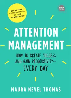 attention management book cover image
