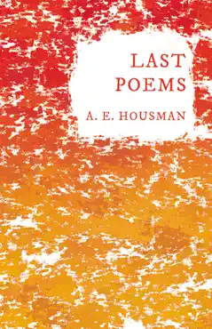 last poems imagen de la portada del libro