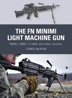 the fn minimi light machine gun book cover image