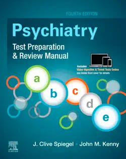 psychiatry test preparation and review manual book cover image