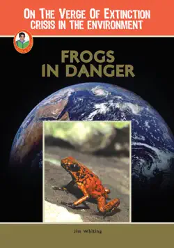frogs in danger imagen de la portada del libro