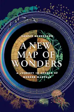 a new map of wonders book cover image
