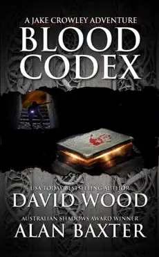 blood codex- a jake crowley adventure book cover image