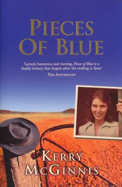 pieces of blue book cover image