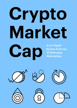 crypto market cap book cover image