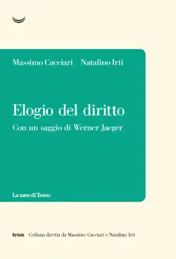 elogio del diritto book cover image