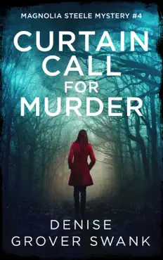 curtain call for murder imagen de la portada del libro