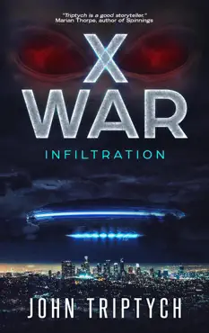 x war: infiltration book cover image