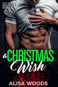 a christmas wish (dot com wolves 3) book cover image