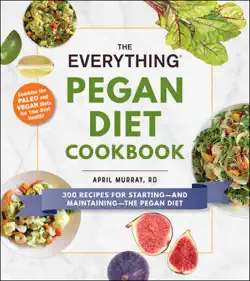 the everything pegan diet cookbook book cover image