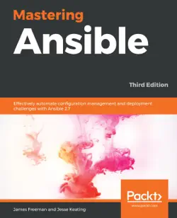 mastering ansible book cover image