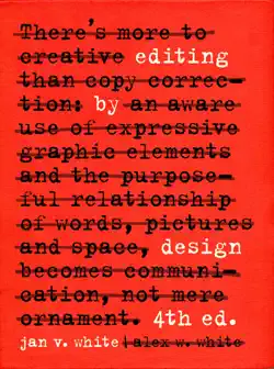 editing by design book cover image