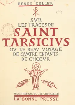sur les traces de saint tarsicius imagen de la portada del libro