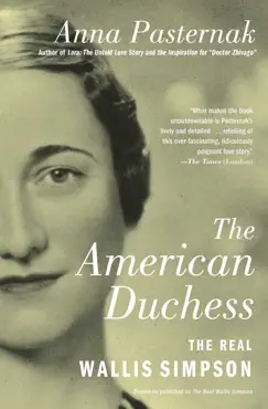 the american duchess book cover image