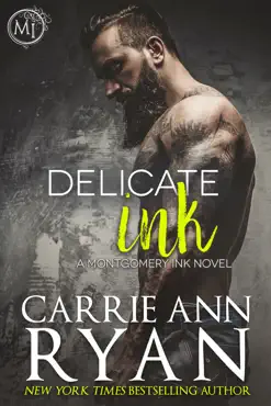 delicate ink book cover image