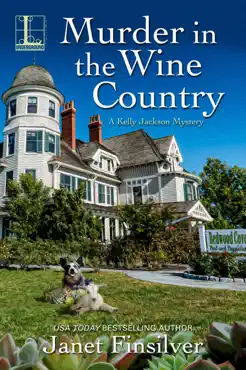 murder in the wine country book cover image