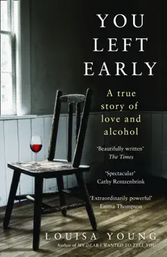 you left early book cover image