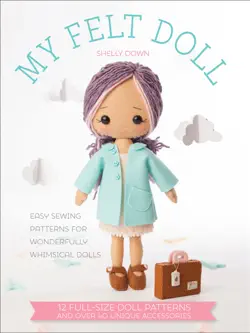 my felt doll book cover image