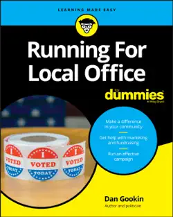 running for local office for dummies book cover image