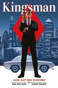 the kingsman - secret service, jagd auf red diamond imagen de la portada del libro