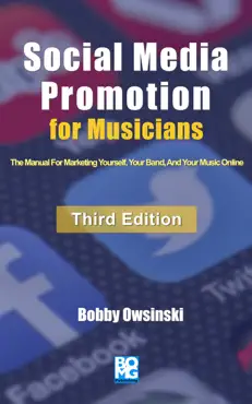 social media promotion for musicians - third edition book cover image