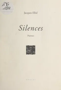 silences book cover image