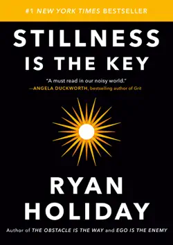 stillness is the key book cover image