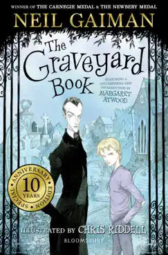 the graveyard book imagen de la portada del libro