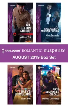 harlequin romantic suspense august 2019 box set book cover image