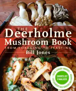 the deerholme mushroom book book cover image