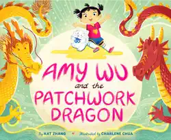 amy wu and the patchwork dragon book cover image