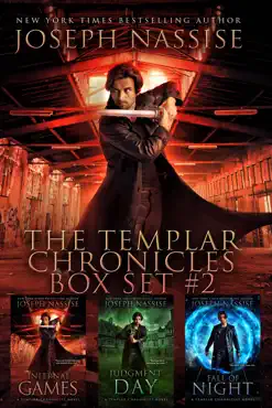 templar chronicles box set 2 book cover image