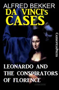 leonardo and the conspirators of florence book cover image