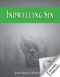 indwelling sin book cover image