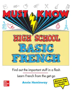 must know high school basic french book cover image