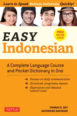 easy indonesian book cover image