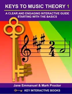 keys to music theory 1 book cover image