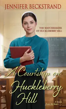 a courtship on huckleberry hill book cover image
