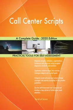 call center scripts a complete guide - 2020 edition book cover image