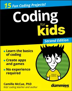 coding for kids for dummies book cover image
