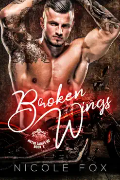 broken wings book cover image