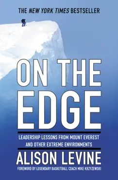 on the edge book cover image