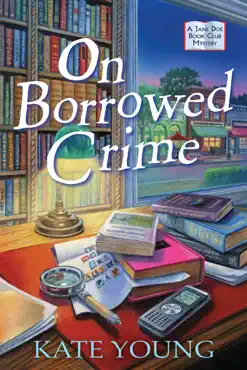on borrowed crime book cover image