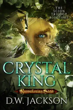 cystal king book cover image