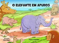 o elefante em apuros book cover image