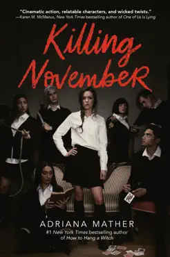 killing november book cover image