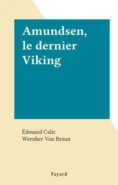 amundsen, le dernier viking imagen de la portada del libro